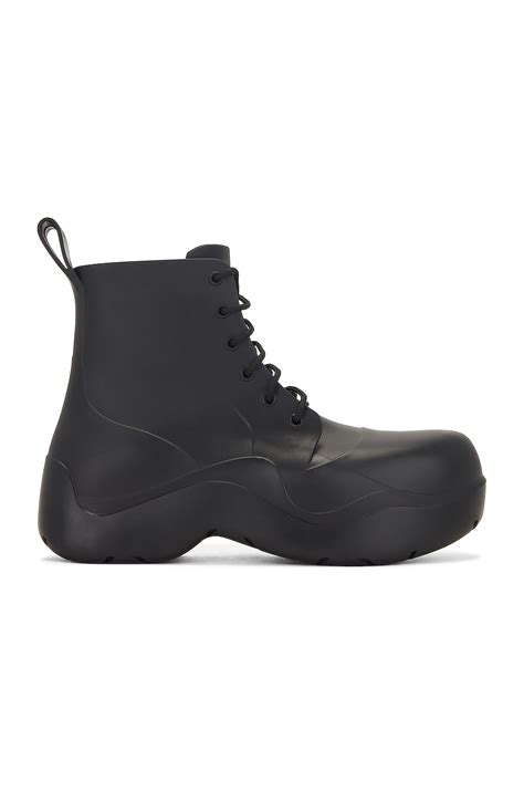 bottega puddle boots replica|bottega veneta lace up boots.